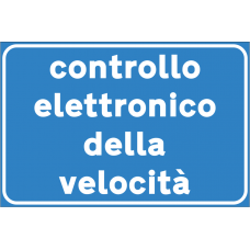 Segnaletica controllo velocità segnaletica controllo velocità segnaletica controllo velocità 4